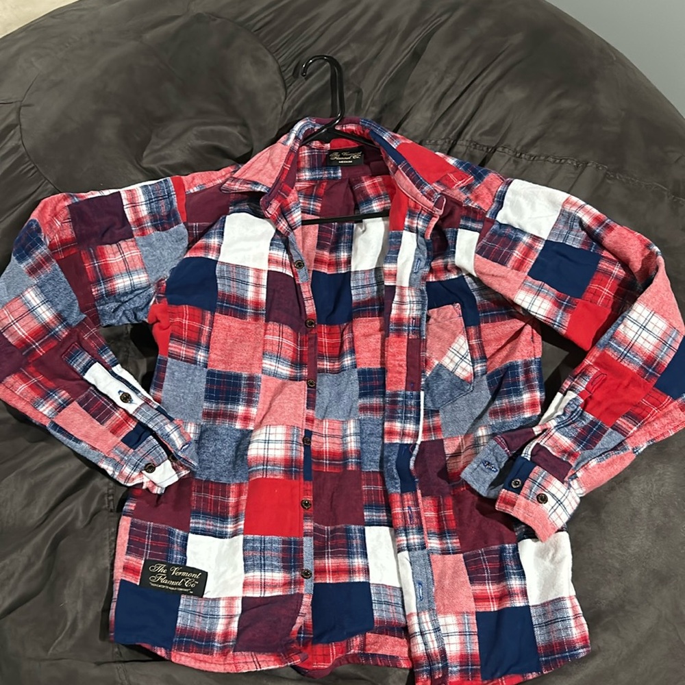 Vermont Flannel patchwork flannel